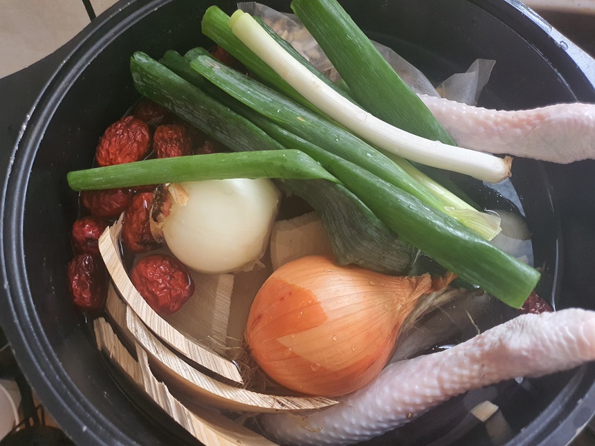 닭백숙 끓이는 법