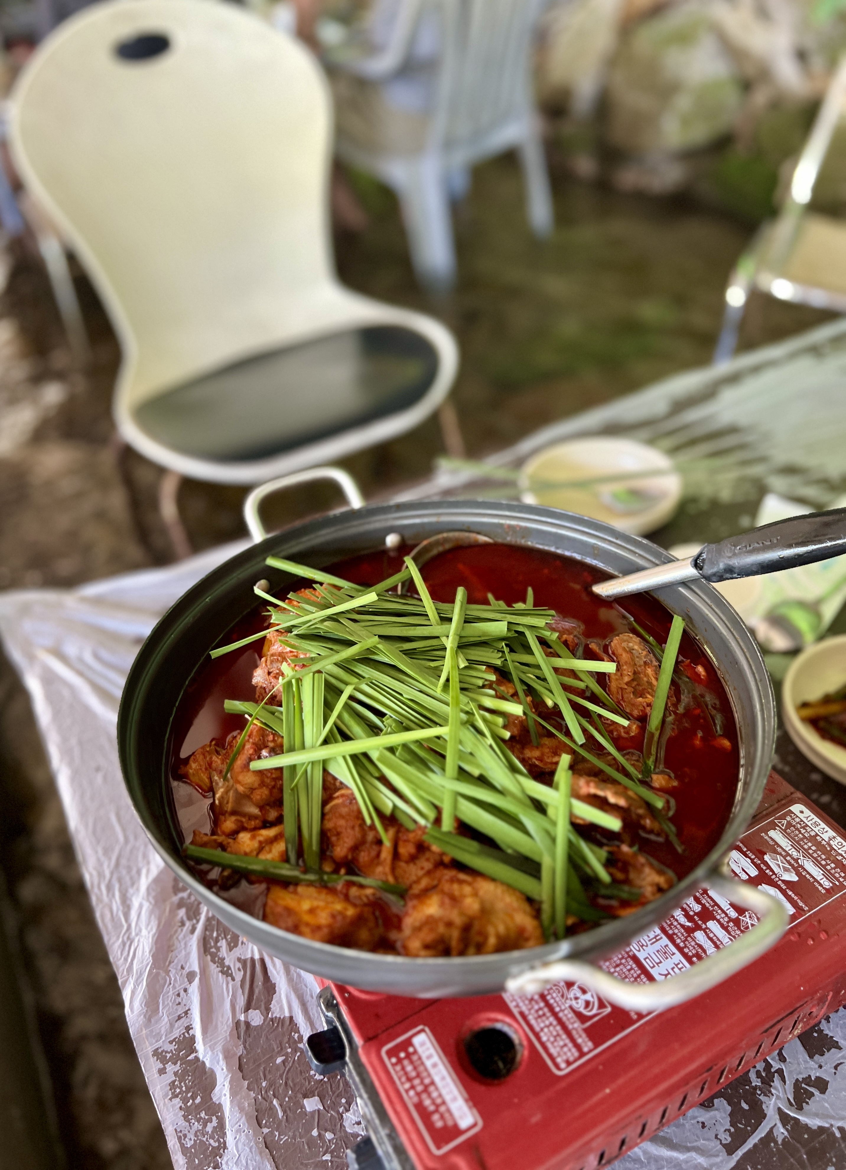 춘천계곡식당 명월촌 닭볶음탕