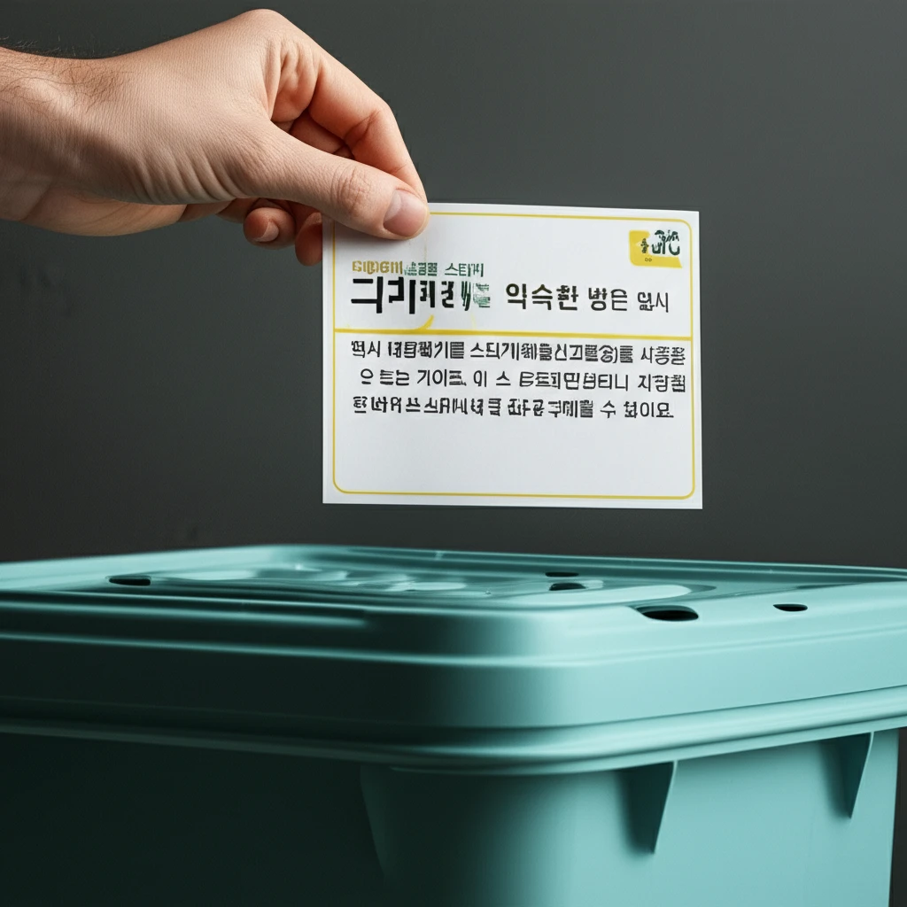 쉽고 빠른 중구 대형폐기물 신고 인터..