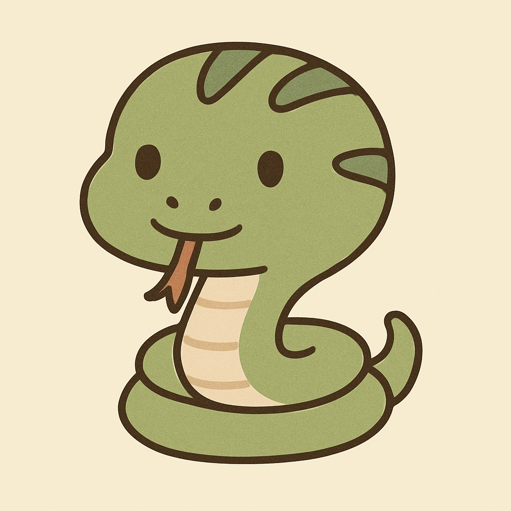 뱀띠 이미지