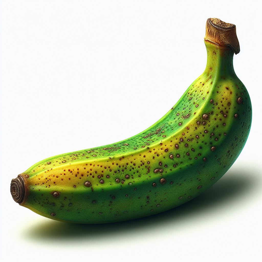 덜익은 바나나