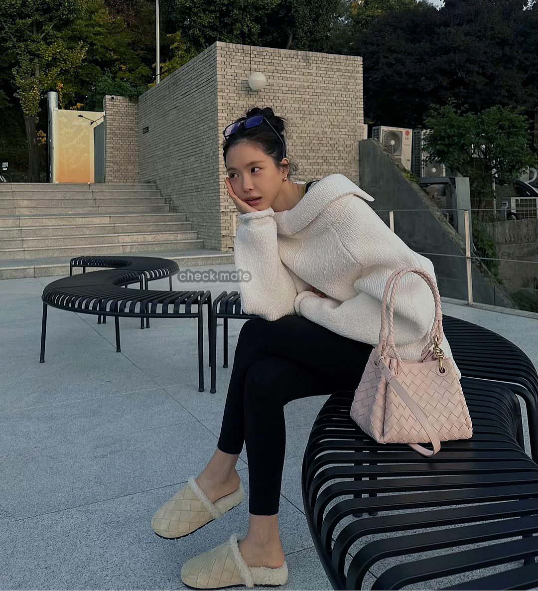 보테가베네타 파라슈트 스몰