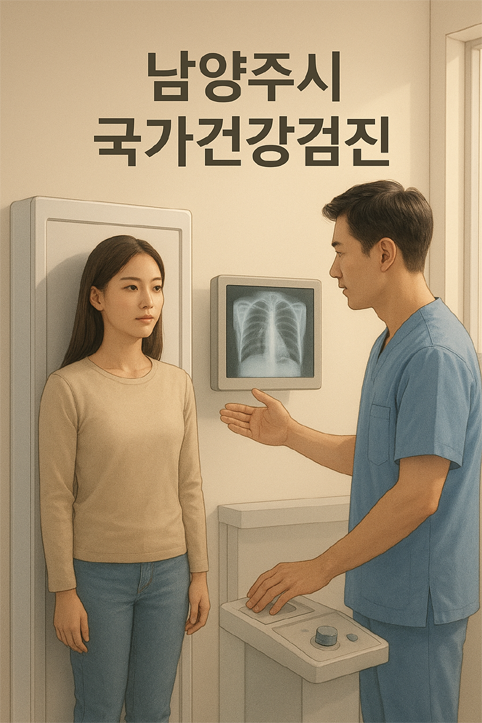 남양주시 국가건강검진 이미지