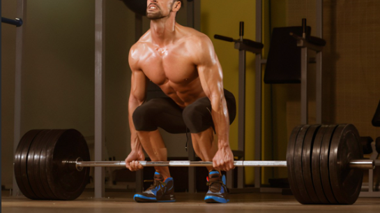 컨벤셔널 데드리프트