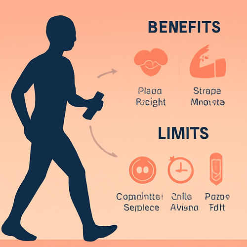 운동량을 늘리는 것의 효과와 한계