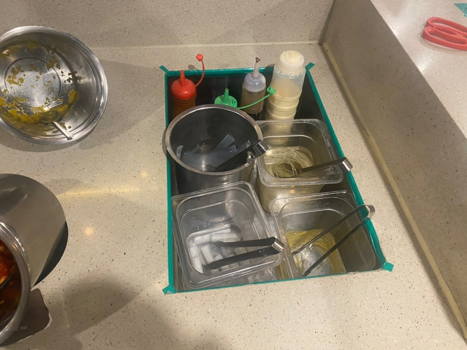 두끼 양념 소스