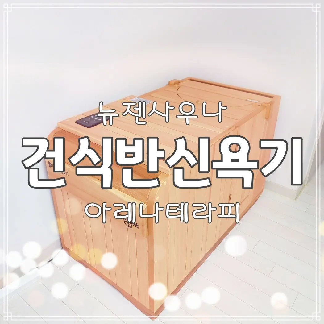 건식반신욕기