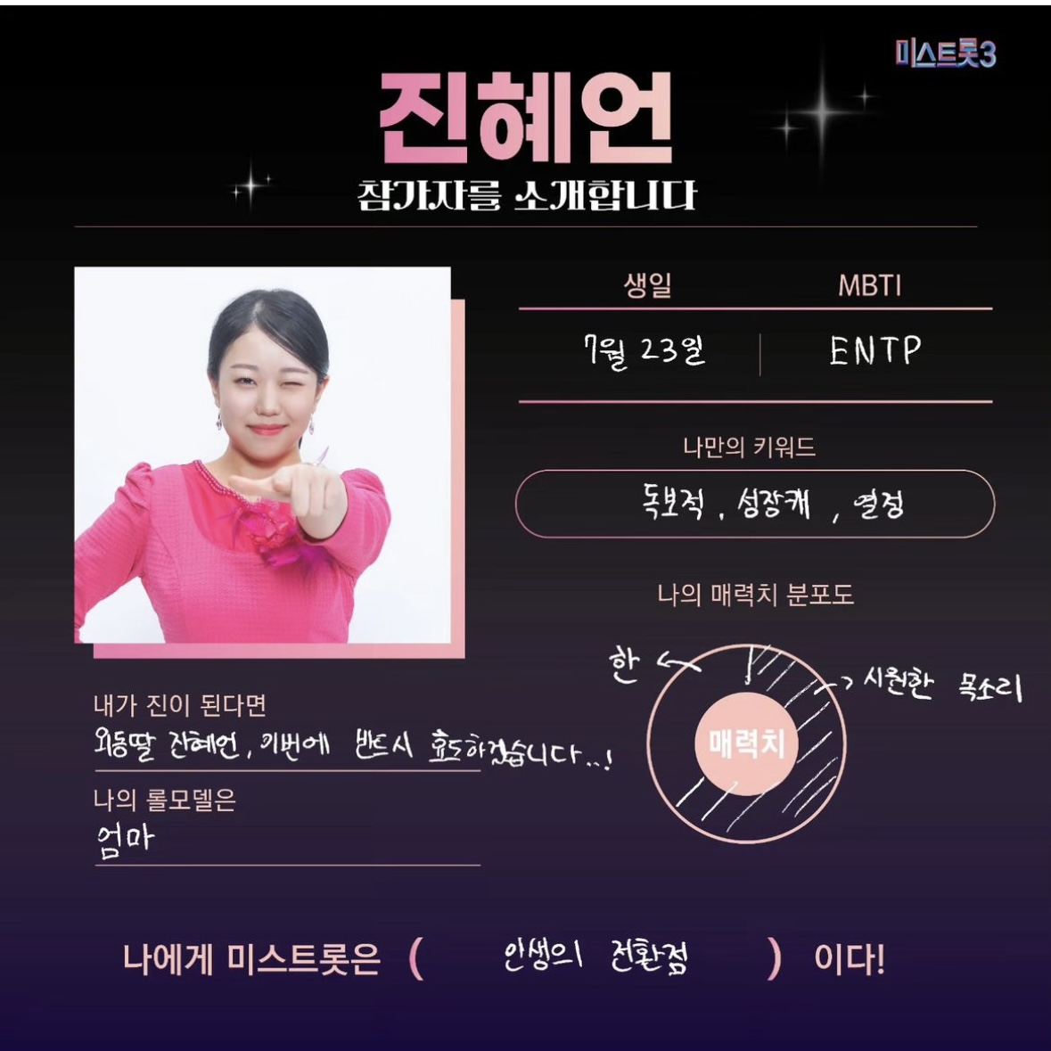 미스트롯3 투표하기