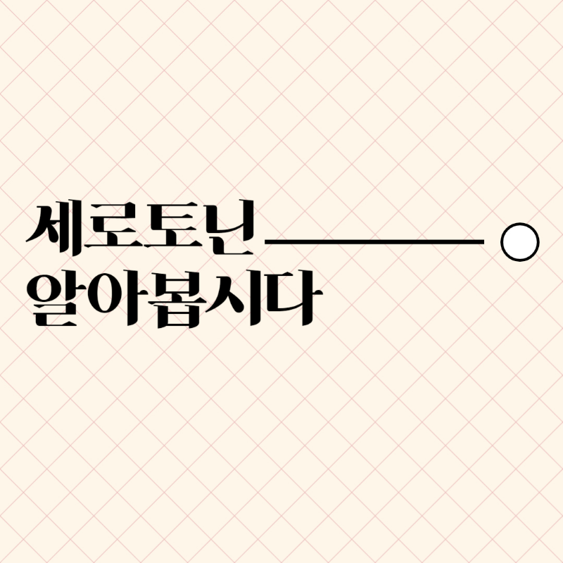세로토닌
