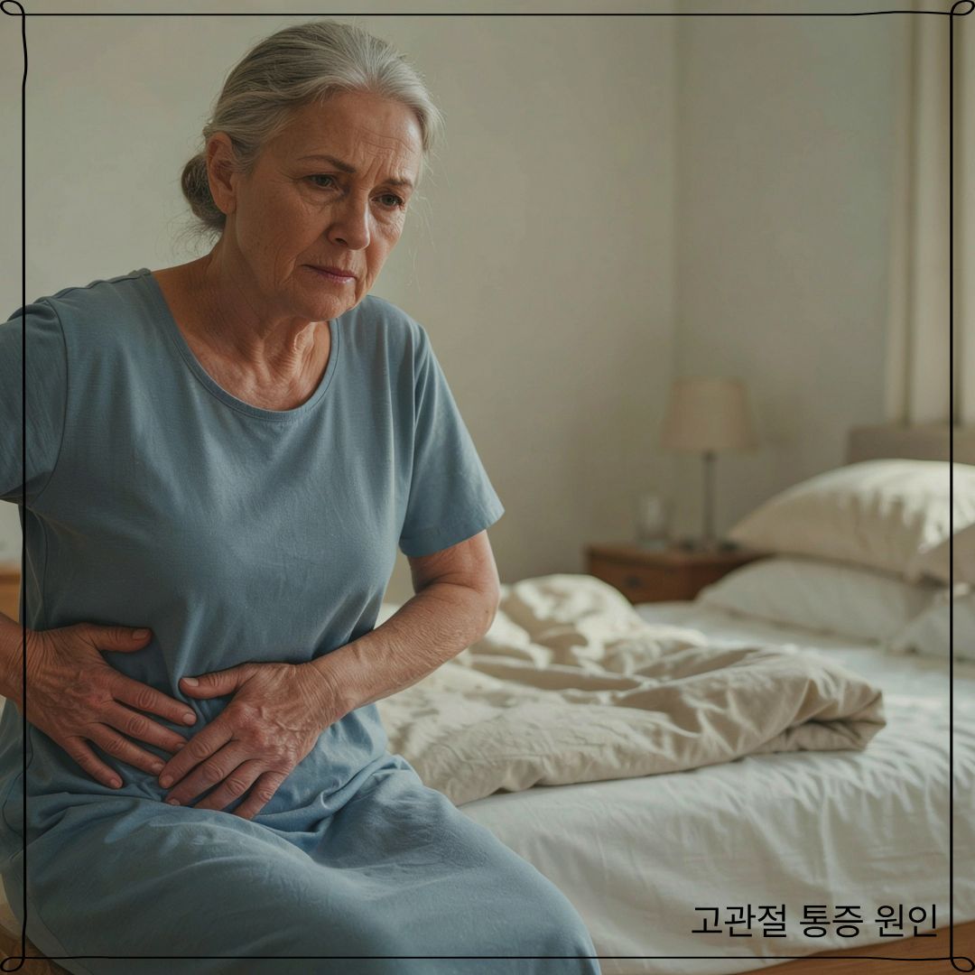 고관절 통증 원인