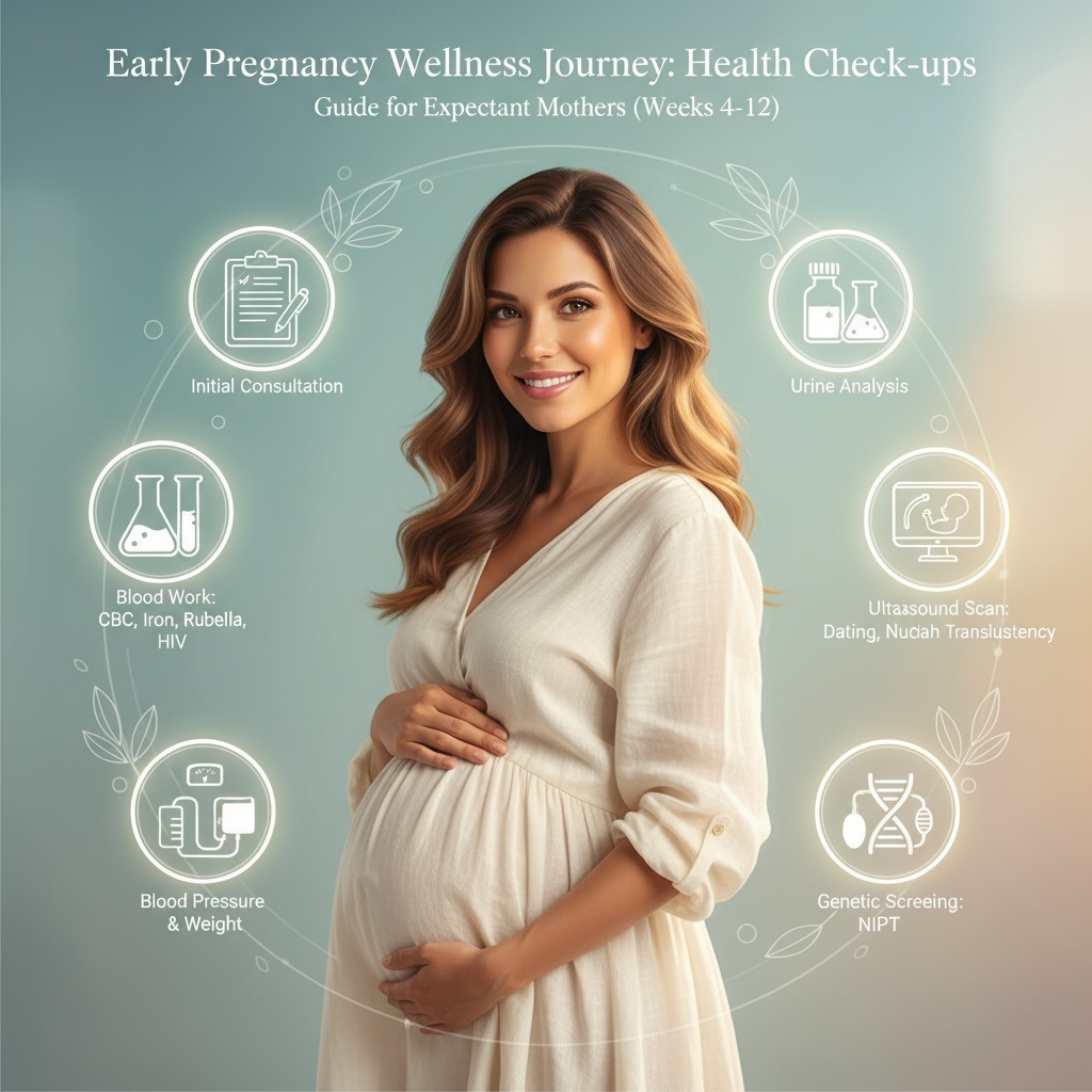 임신 초기 보건소 검사 종류 총정리! 이건 꼭 받아야 해요