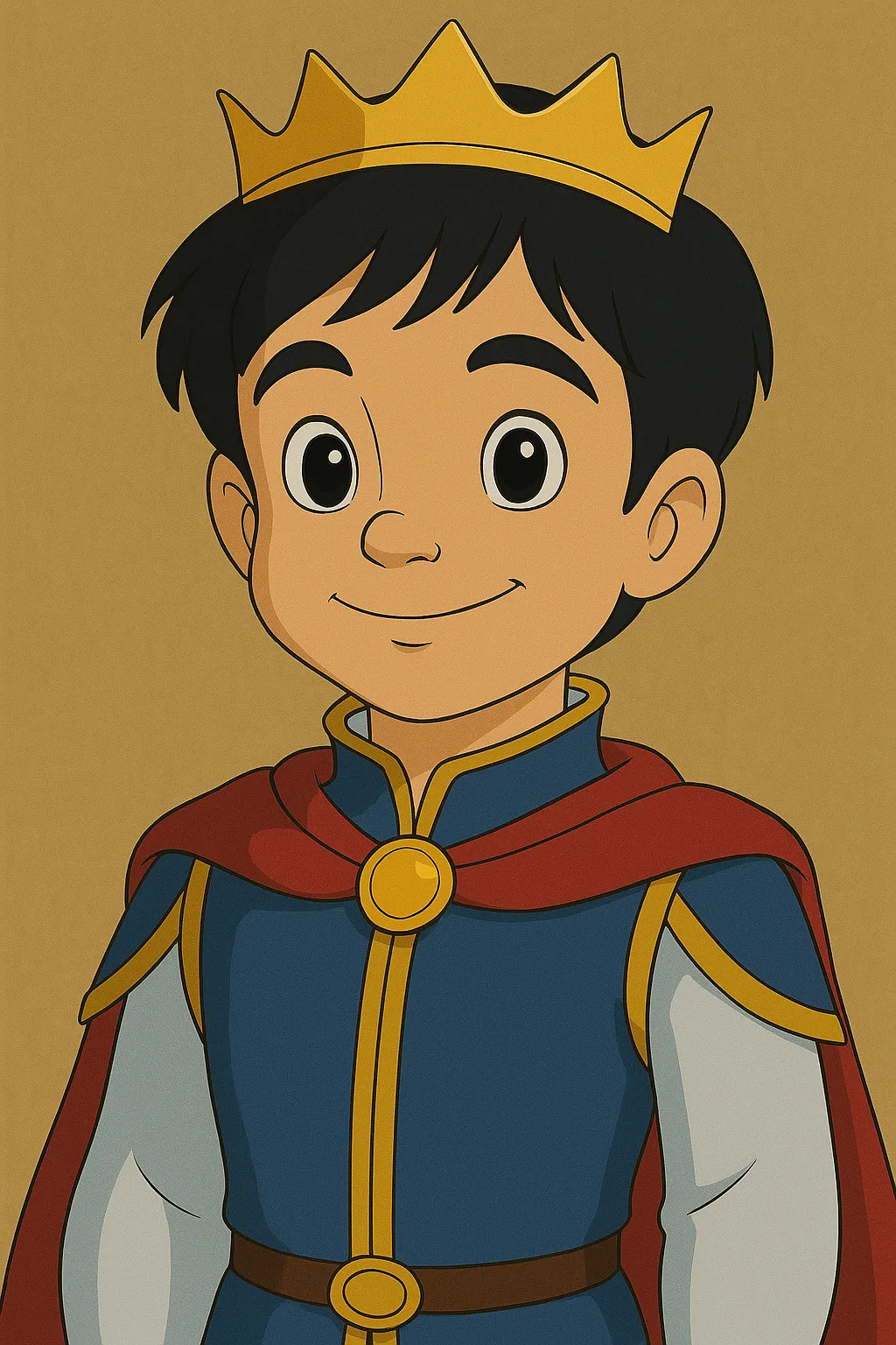 디즈니 왕자 스타일 예시