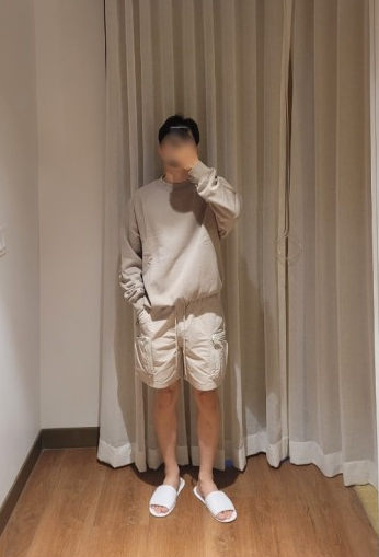 피어오브갓에센셜착용샷