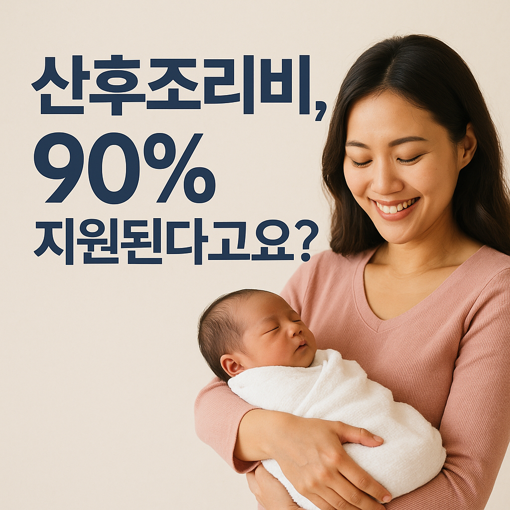 보건소 꿀팁, 산모 신생아 건광관리 서비스