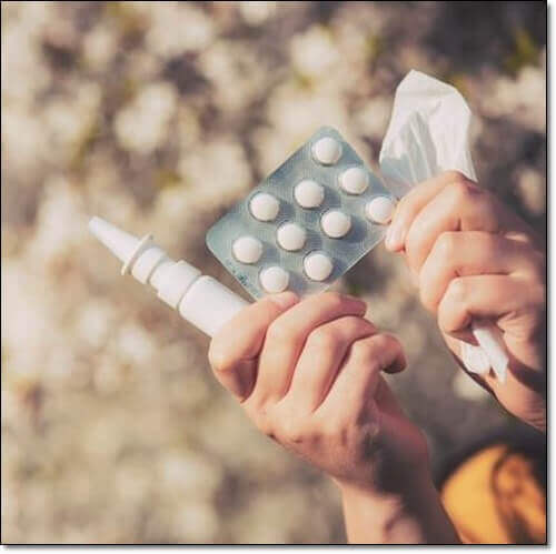 계절성알레르기 예방