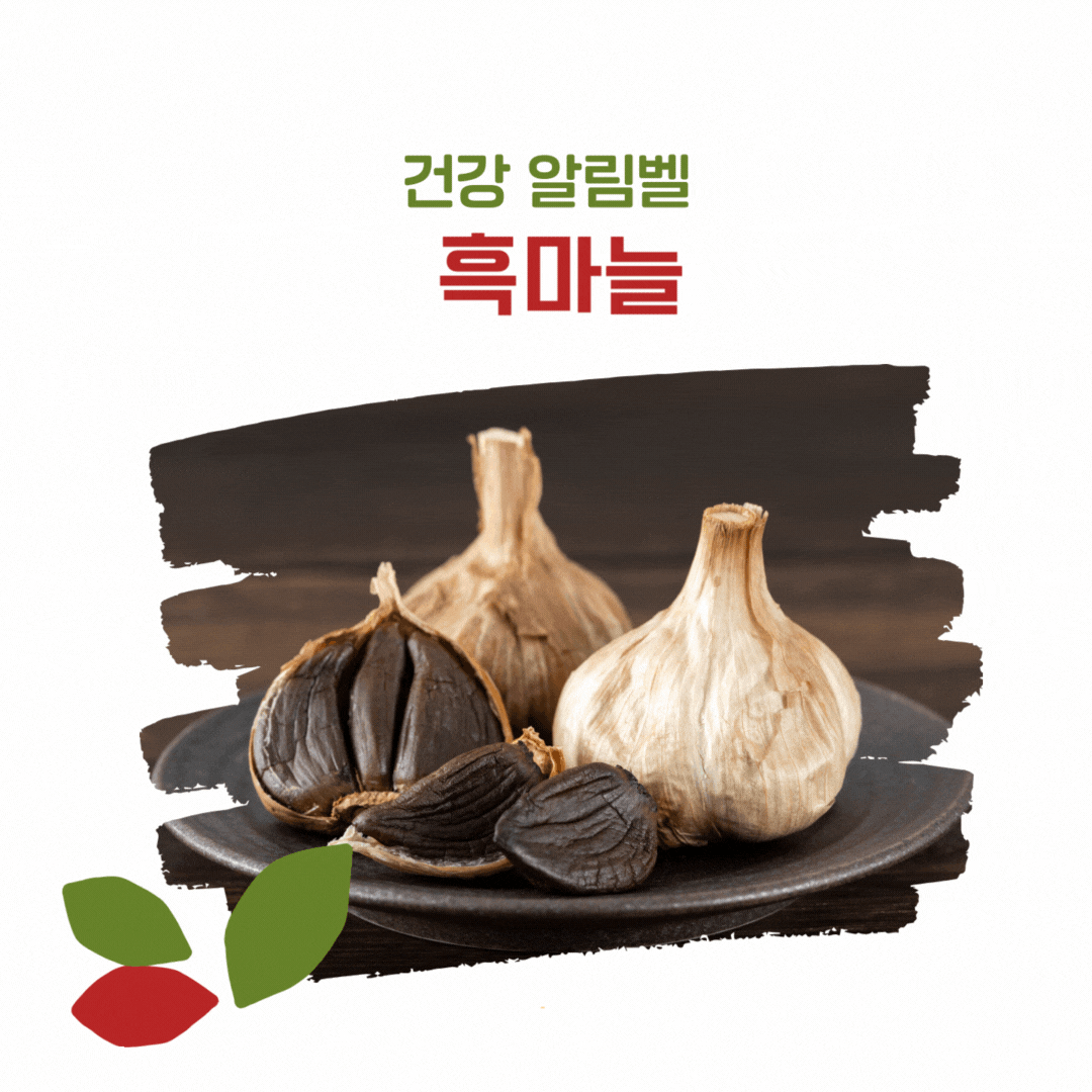 흑마늘 효능효과