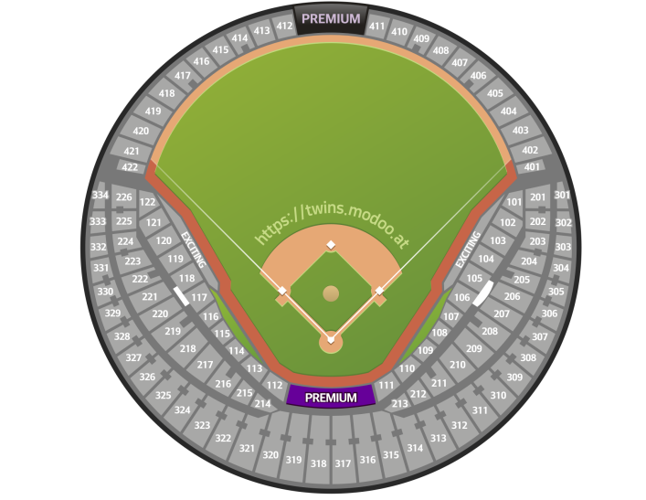 잠실야구장 좌석배치도