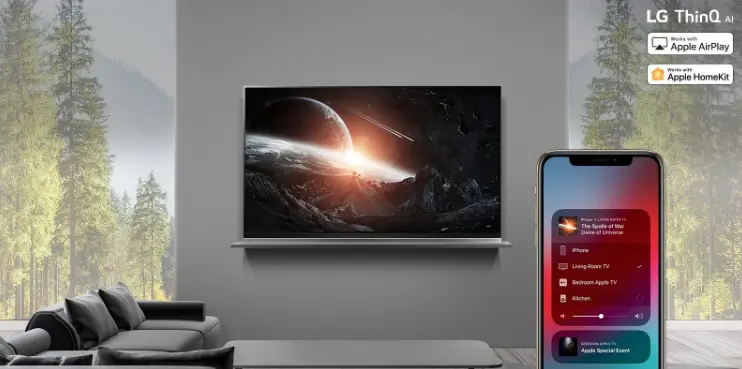 LG TV Homekit