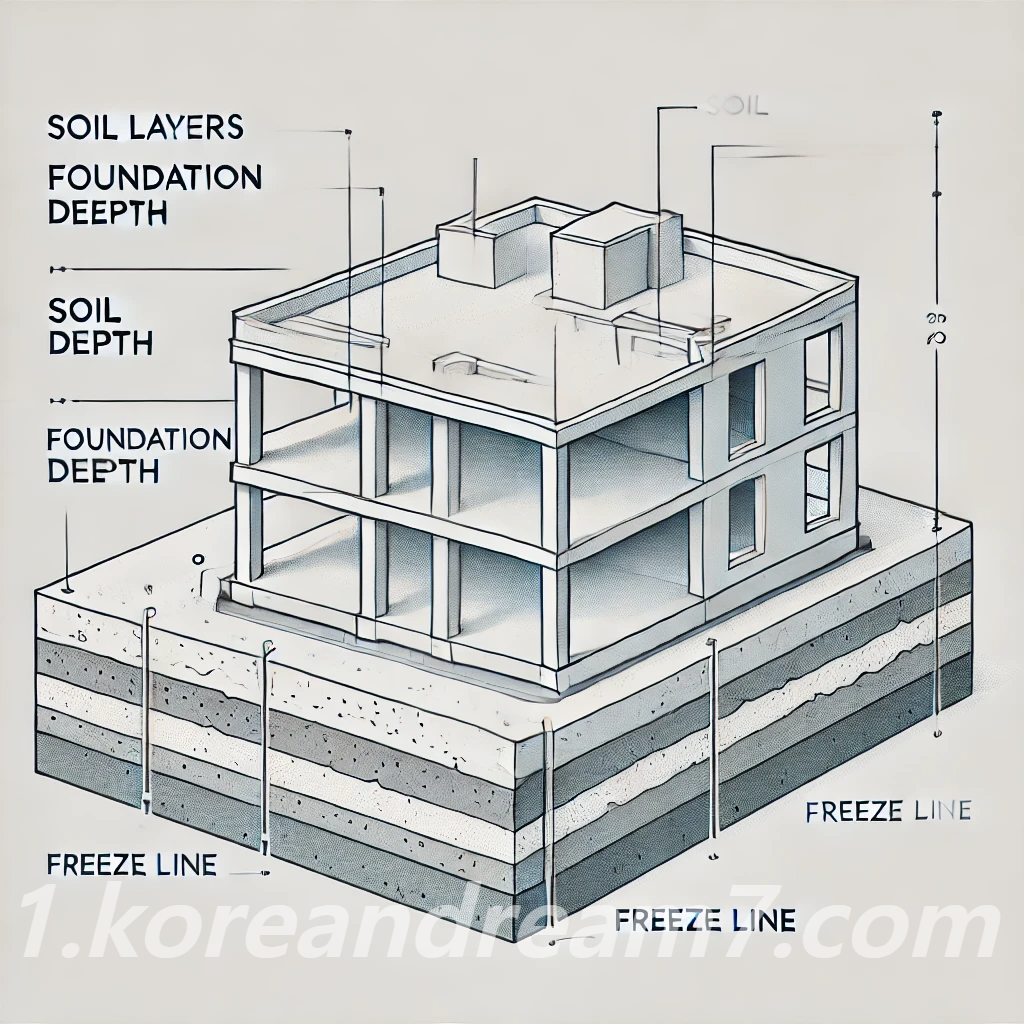 동결심도 결정방법