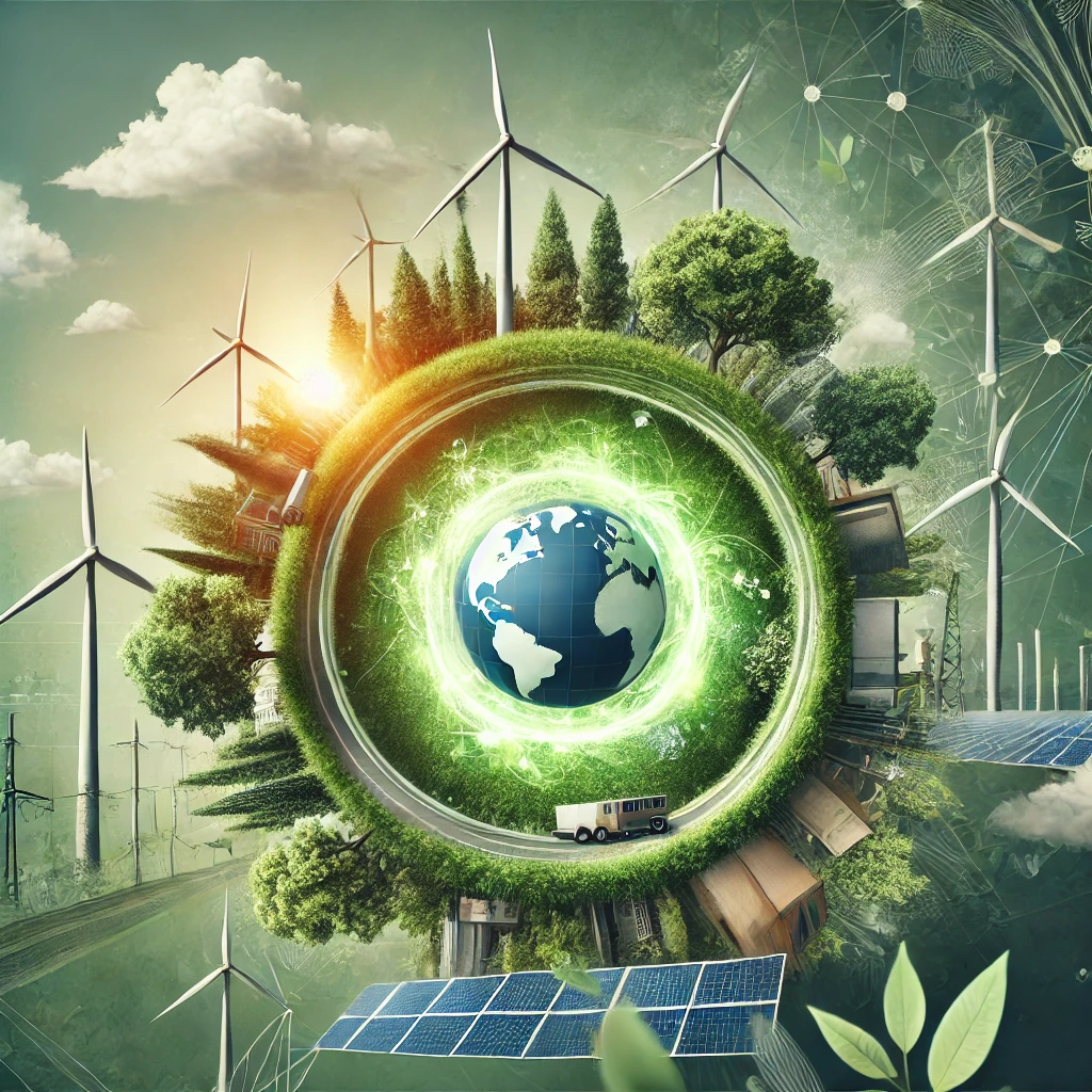 지속 가능한 경제 발전 관련 이미지