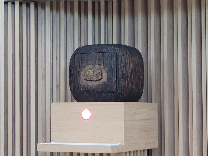 의정부 민락동성당 감실 사진