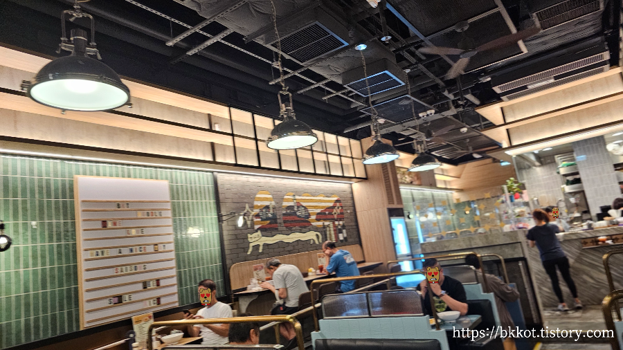 홍콩 익청빌딩 식당 Sai Sons