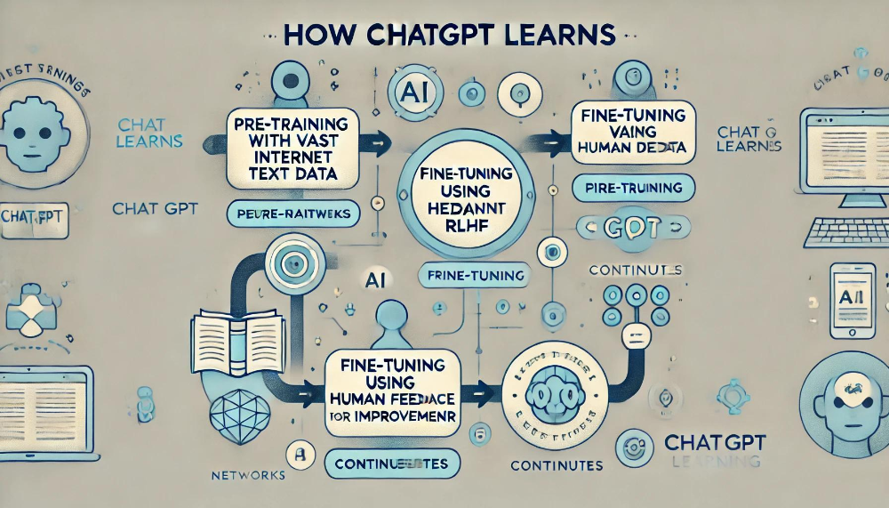 챗GPT의 힉습 방식