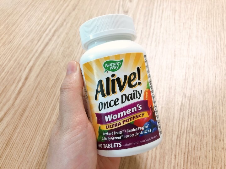 얼라이브 원스데일리 포 우먼