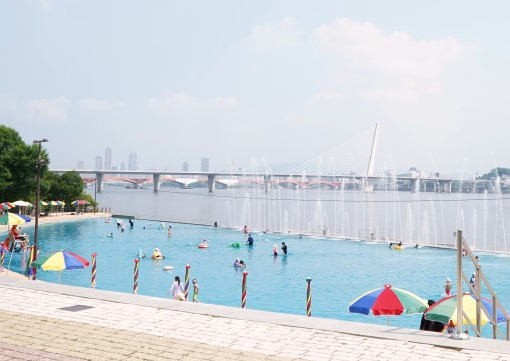 서울 난지한강공원 물놀이장 입장료 예매 주차장(출처-한강공원 누리집)