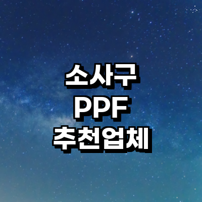 부천 소사구 ppf