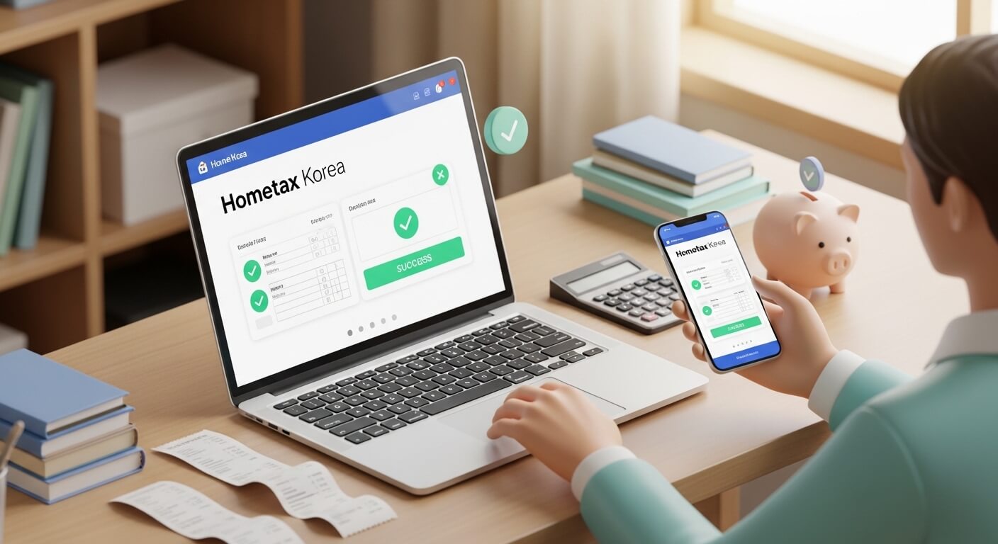 홈택스 세금신고