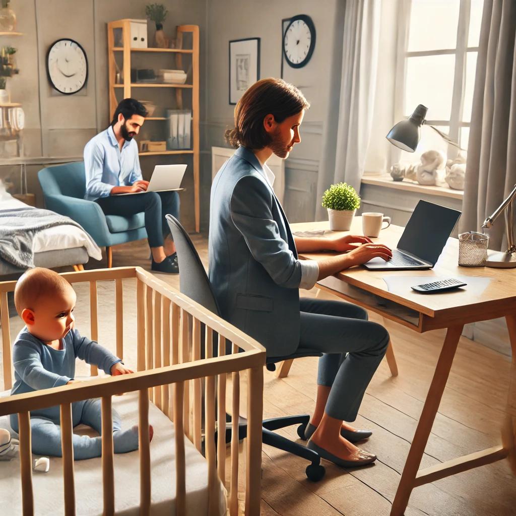 육아휴직 기간 호봉 승급