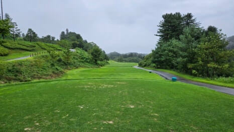 골프장 경험담 가평 베뉴지CC 전략적이면서도 경치 좋은 라운딩 산세를 살린 27홀 골프장