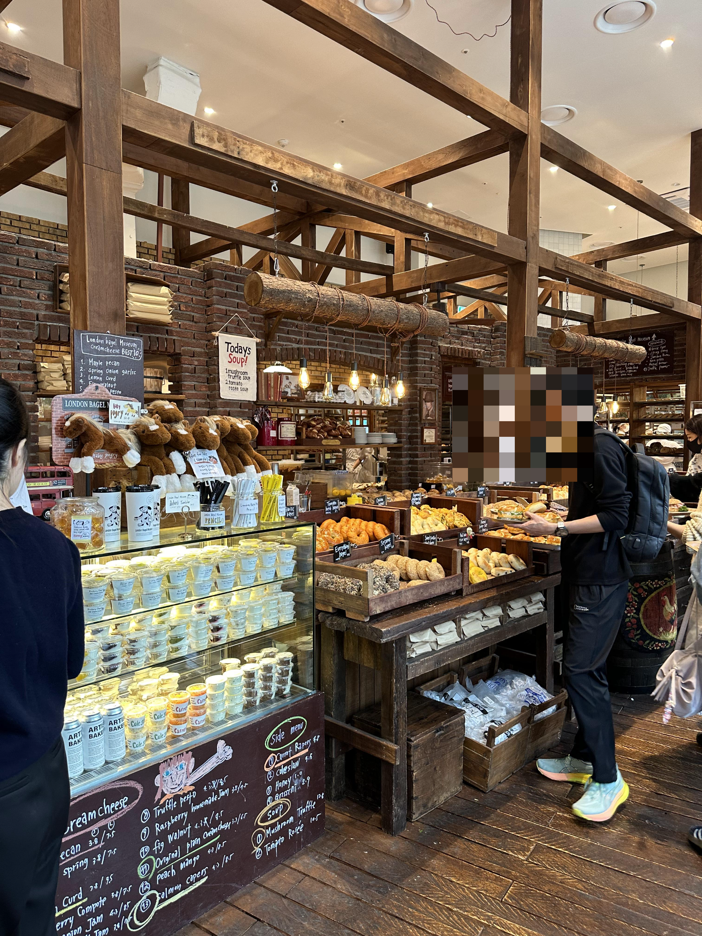 런던베이글뮤지엄매장전경4