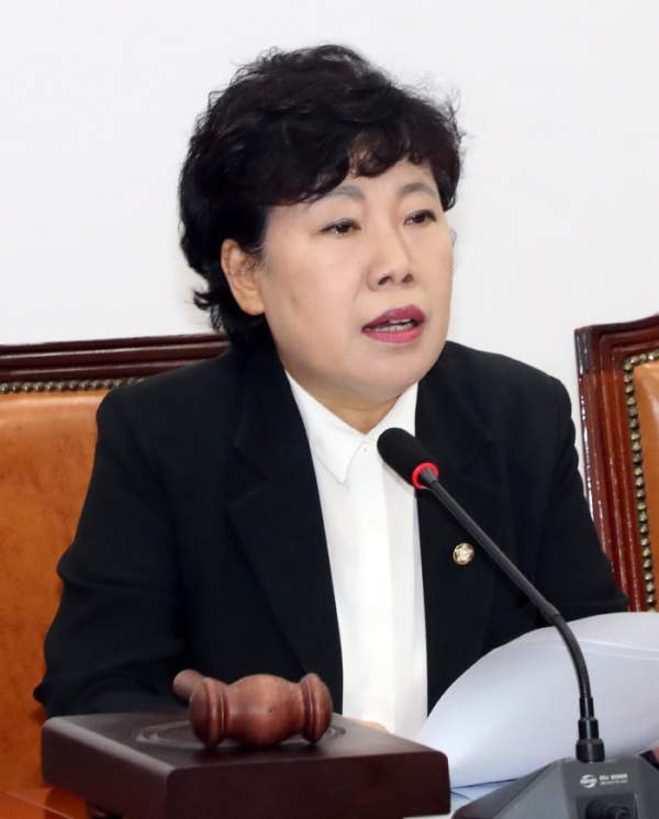 조배숙 국회의원 프로필