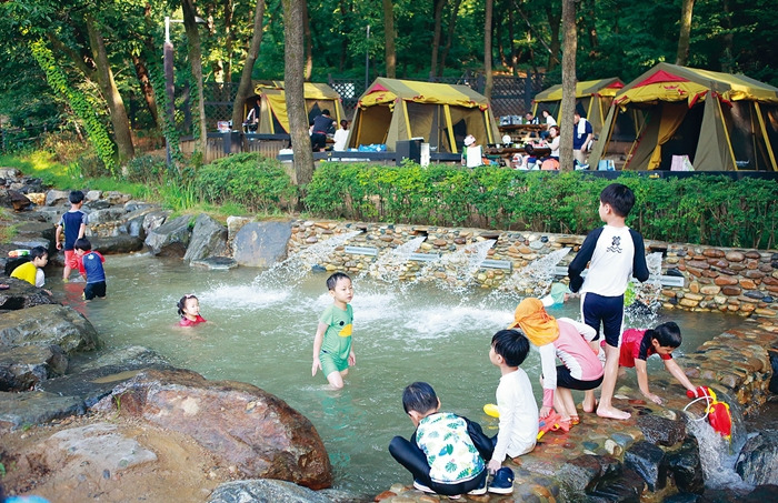 스트레스: 자연과의 접촉이 주는 심리적 이완