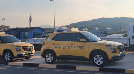 하남운전면허학원2종보통베뉴차량