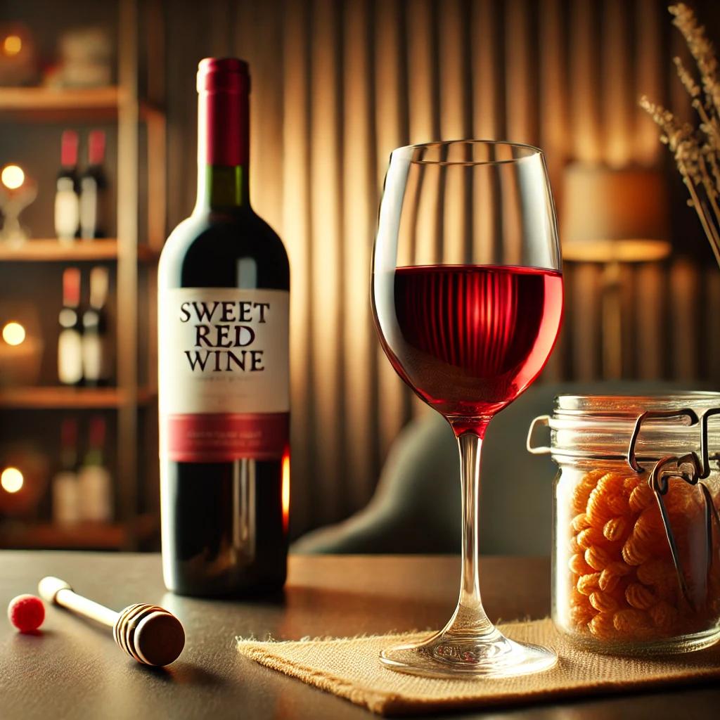 스위트 레드와인 추천