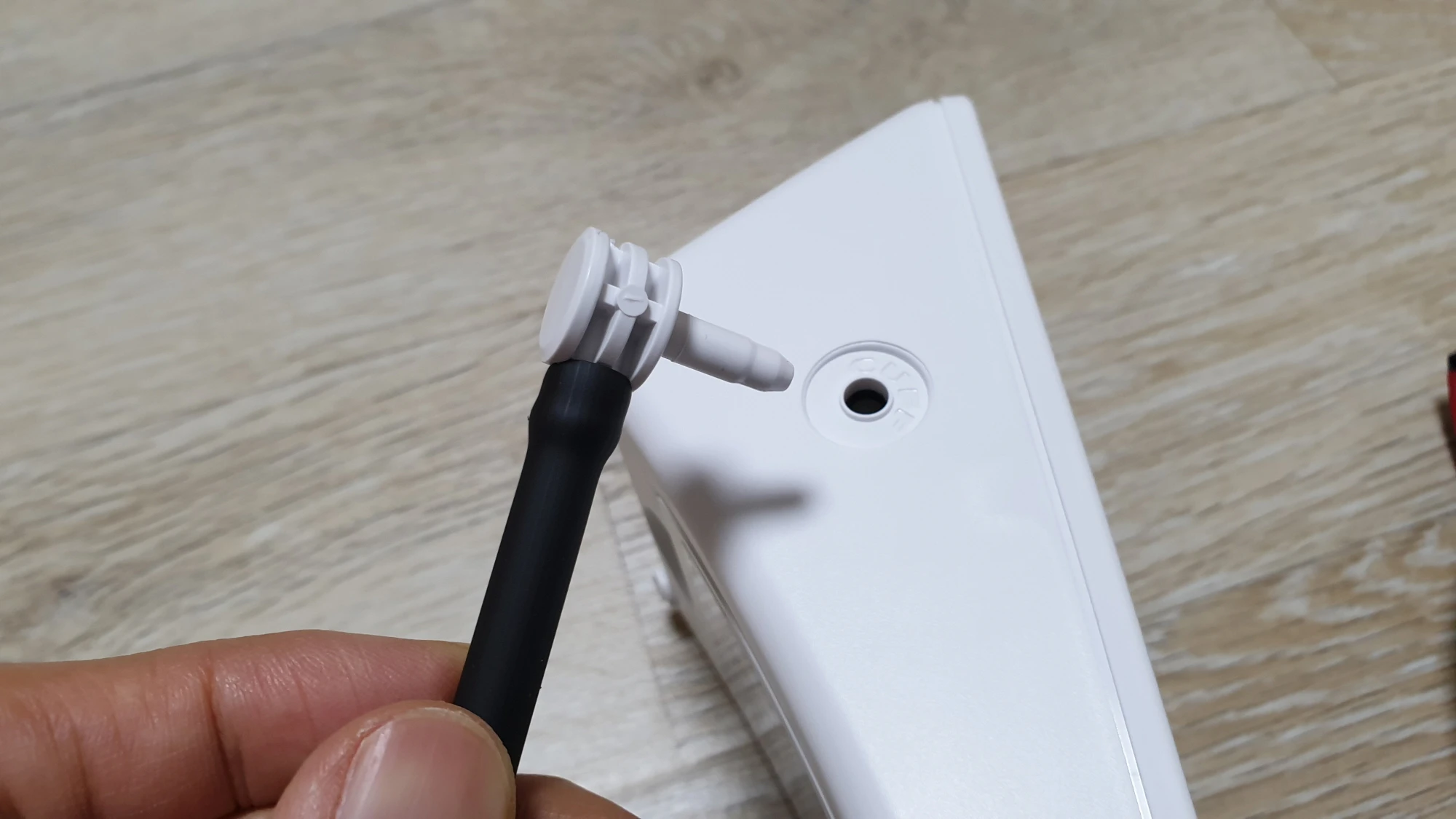 혈압측정기 조립 방법