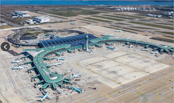 아시아나항공 인천공항 제 2터미널로 이전&amp;#44; 1시간 전에 도착하면 망할 수도...