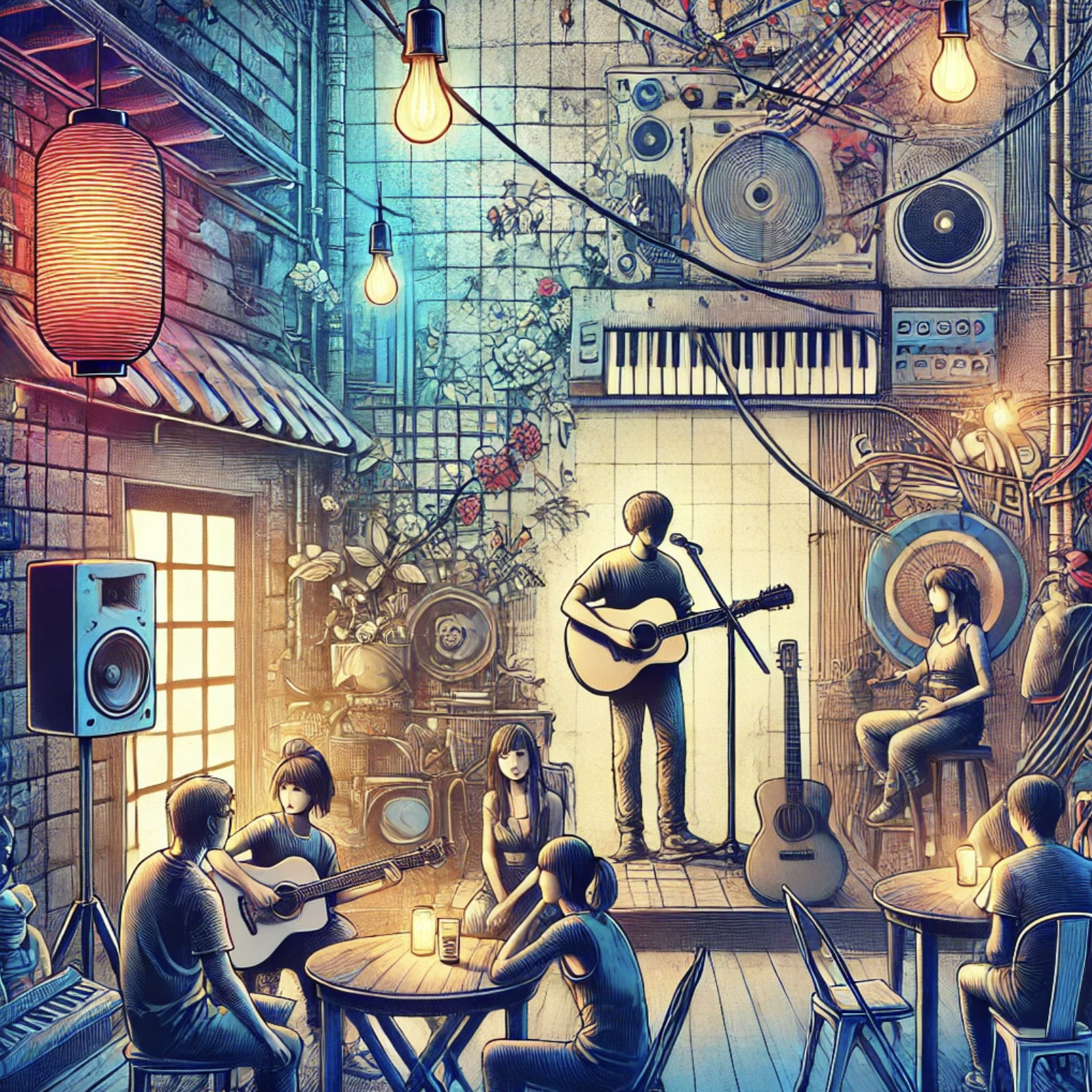 일본 인디 음악