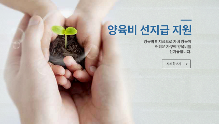 양육비 선지급제 지급 및 채무자 회수 절차