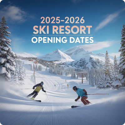 2025~2026 전국 스키장 개장일 이미지