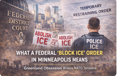미네아폴리스에서 ICE를 멈춰 세운 연방법원의 &lsquo;임시 금지명령&rsquo;