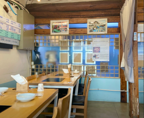 6시내고향 K-맛있을지도 도다리쑥국 중구 맛집 정보