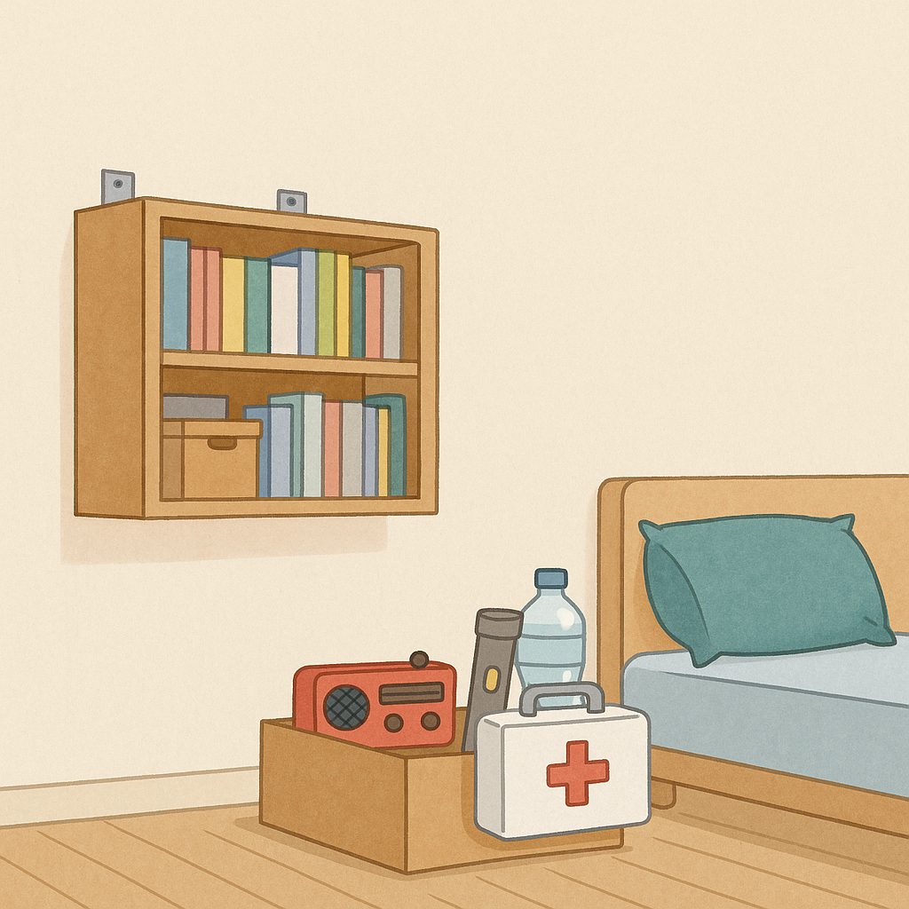 지진 대비를 위한 생활 속 안전수칙