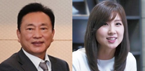 금나나 교수와 남편 윤일정 MDI 회장