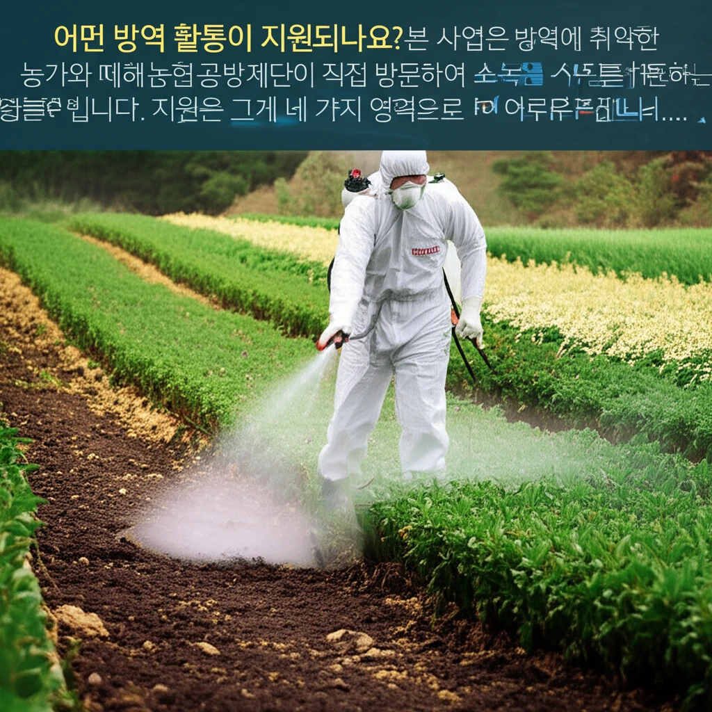해외 질병 유입 차단 2025 공동방..