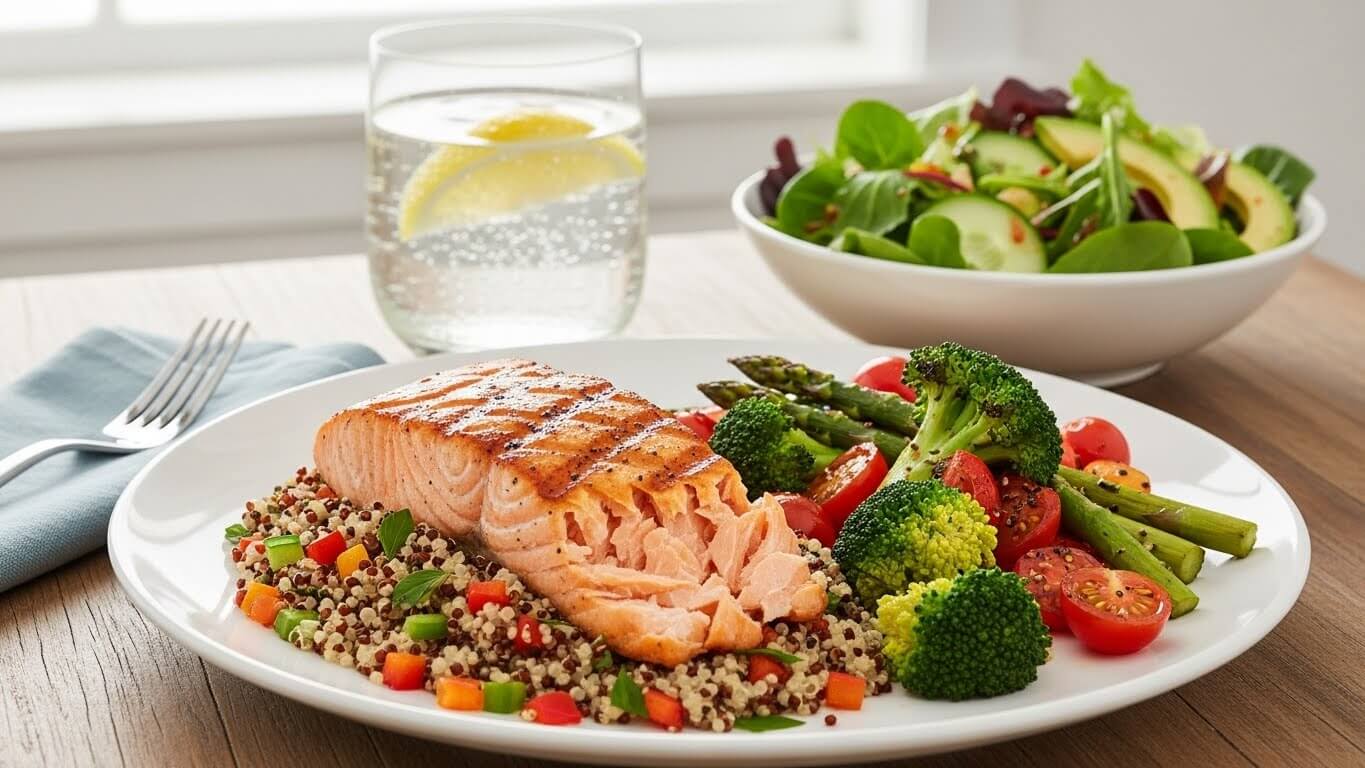 배고프지 않은 다이어트 식단&amp;#44; 현실적인 도시락 구성