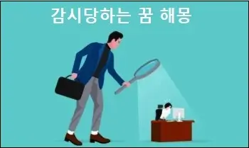 감시당하는 꿈 해몽